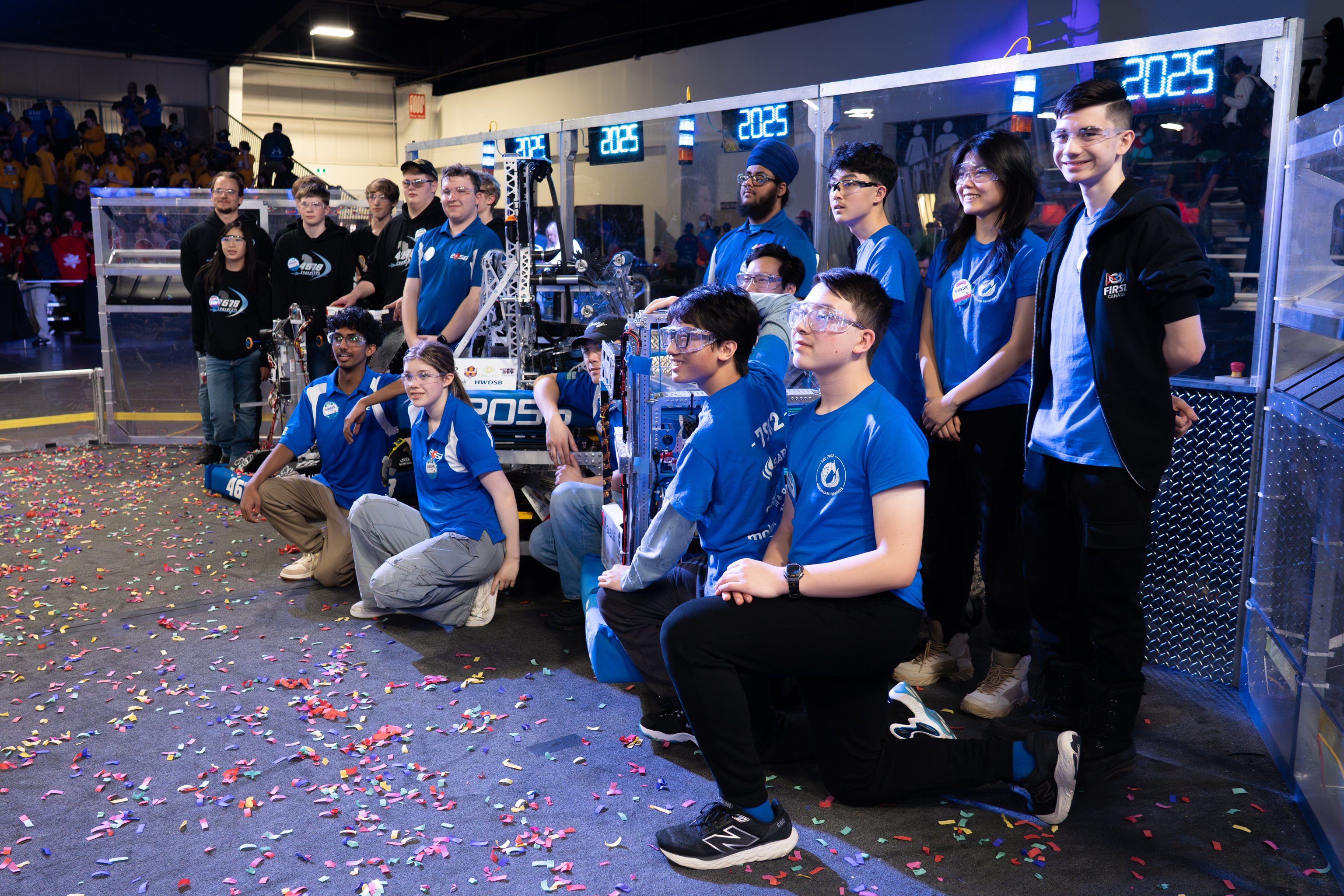 Humber College event team photo